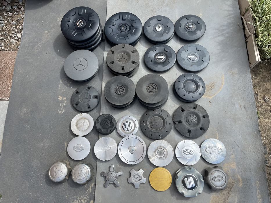 Колпаки на гайки, литой диск, крышки