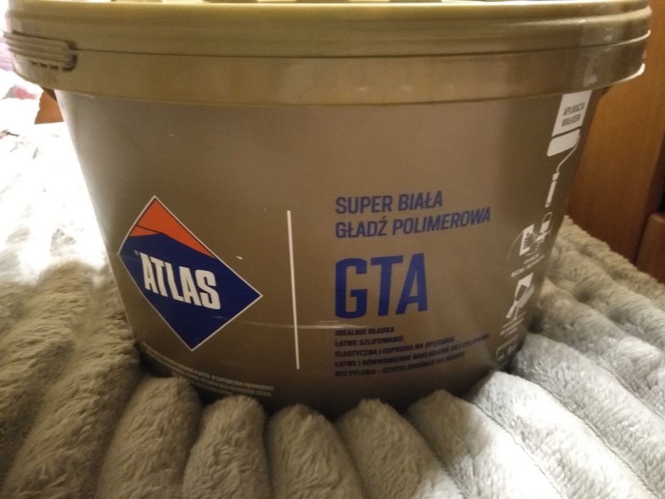 Atlas GTA gładź polimerowa super biała