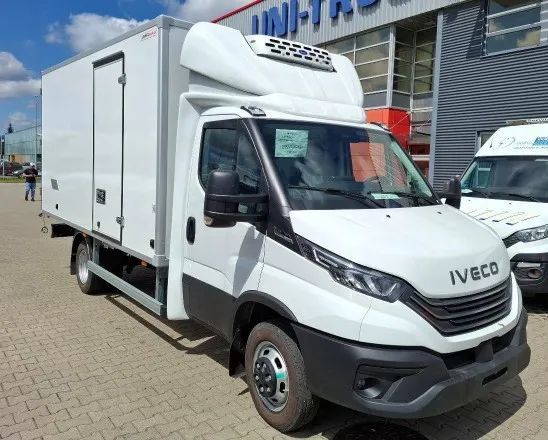 Iveco MEGA TEMAT OD RĘKI,IZOTERMA AGREGAT Z GRZANIEM  MEGA WYPAS,pojazd od ręki,minimym formalności,automat,izoterma