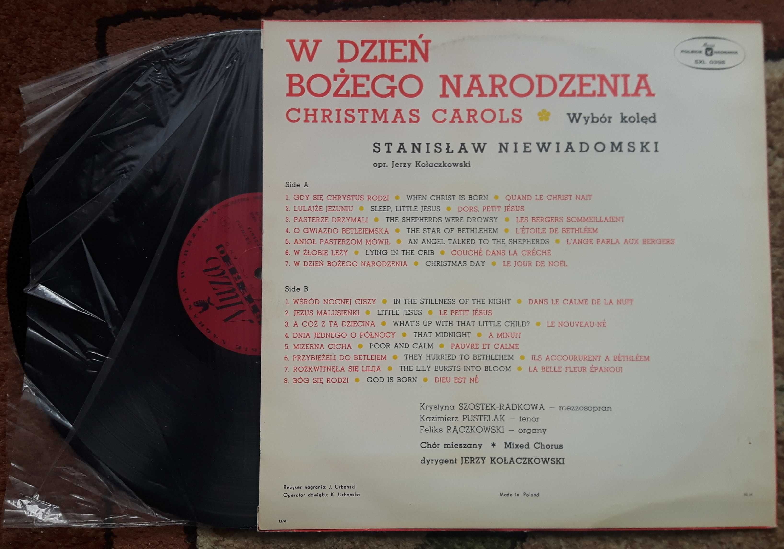 W dzień Bożego Narodzenia - kolędy Vinyl