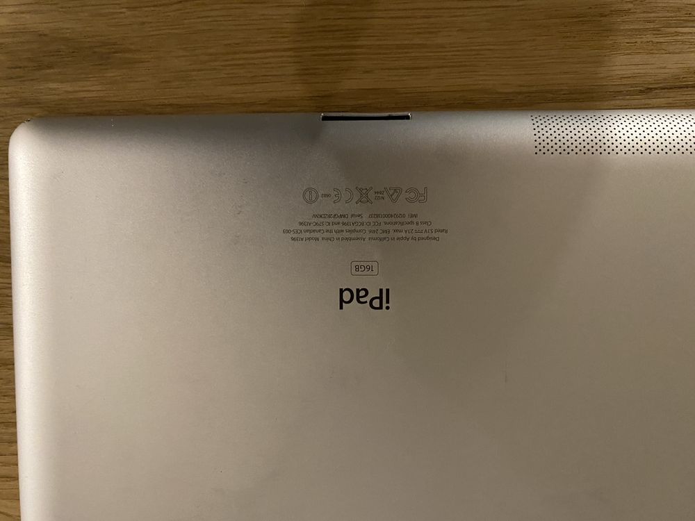 iPad a1396 16gb relikt czasów minionych