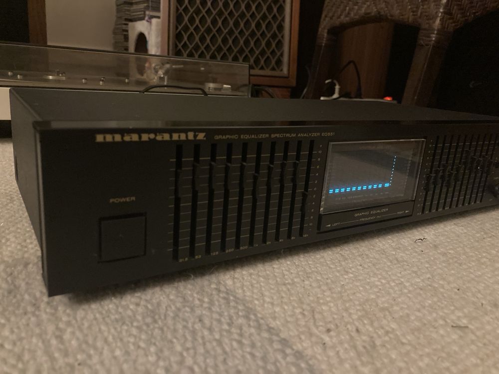 Marantz EQ 551 korektor graficzny, equalizer