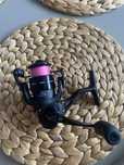kolowrotek dragon black rock z plecionka leydun 0.04