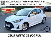 Toyota Yaris * Benzyna * Salon Polska * 1 właściciel * 25 900 NETTO * VAT1 * FV23%