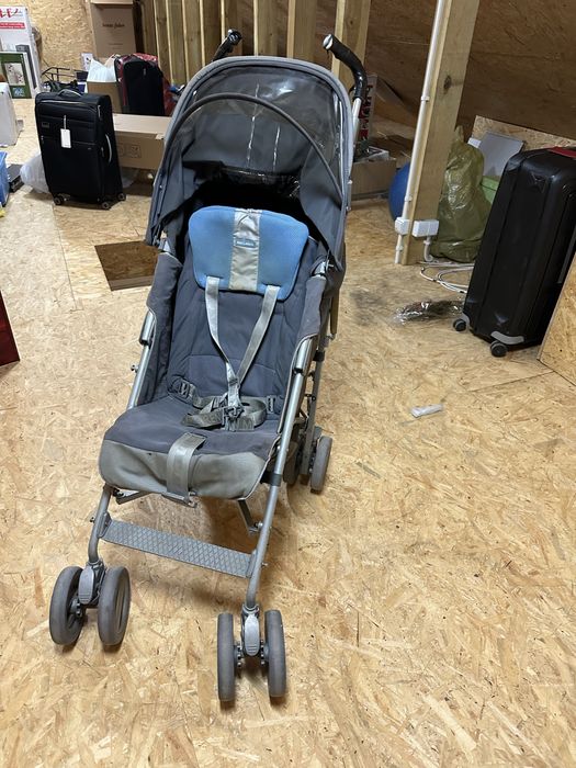 Wozek mclaren spacerowy, skladany