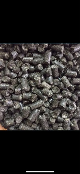 Паливна гранула з соняшника