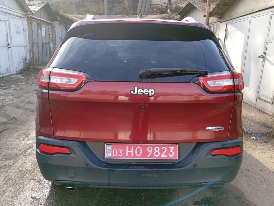 Jeep Cherokee 2016 Latitude