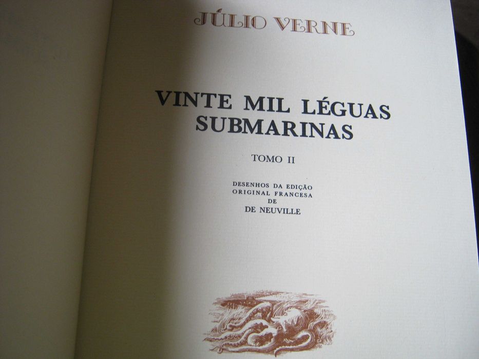 Livros 20 mil léguas submarinas