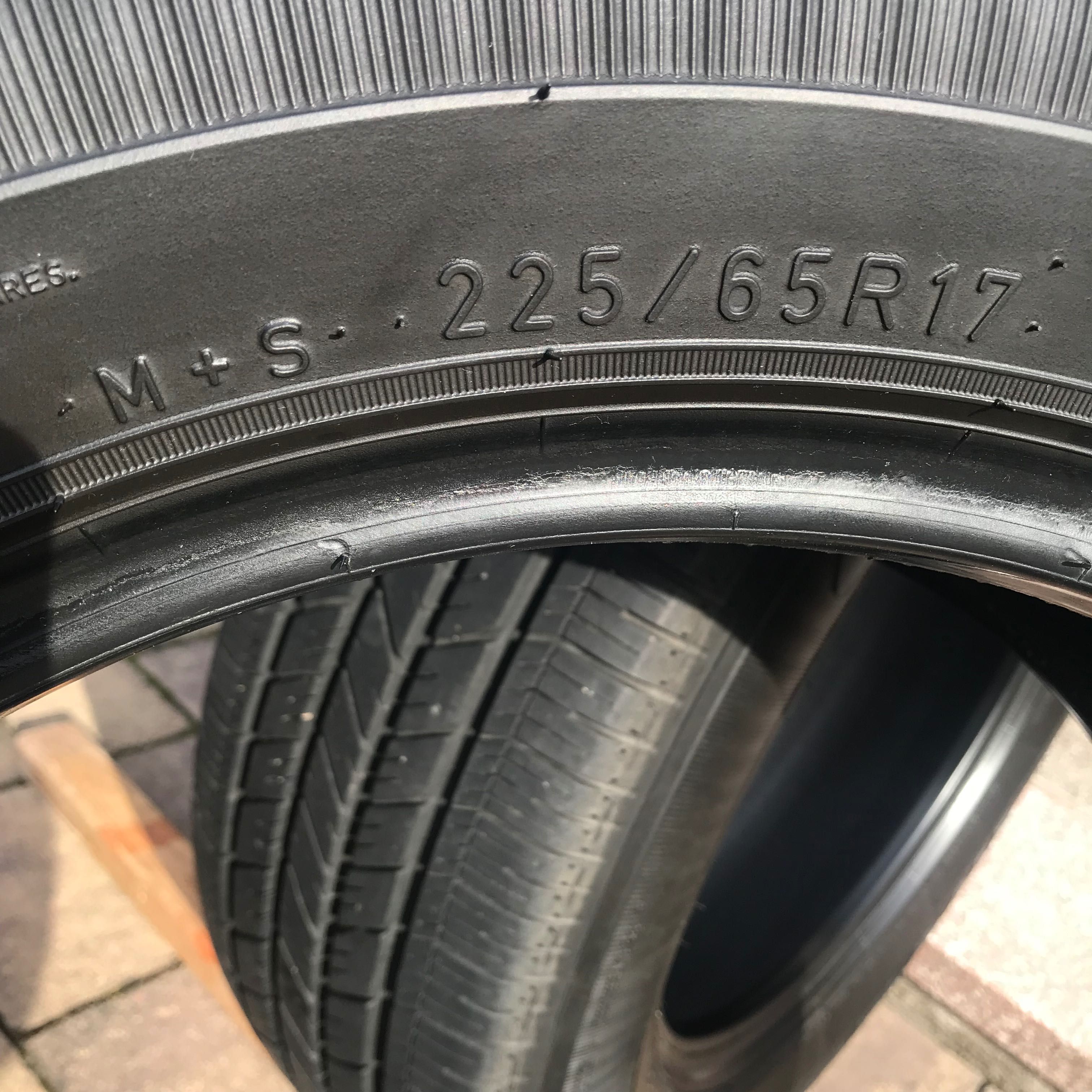 Opony Goodyear INTEGRITY 225/65 R17