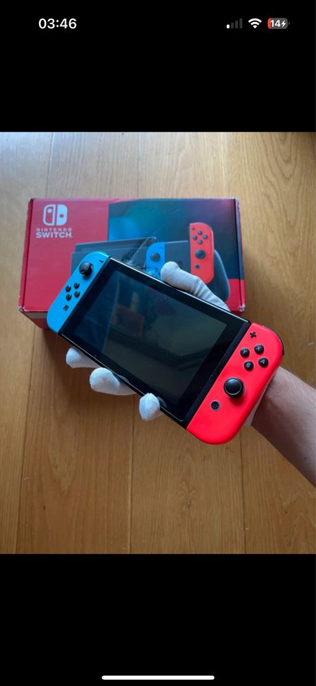 Nintendo switch nova