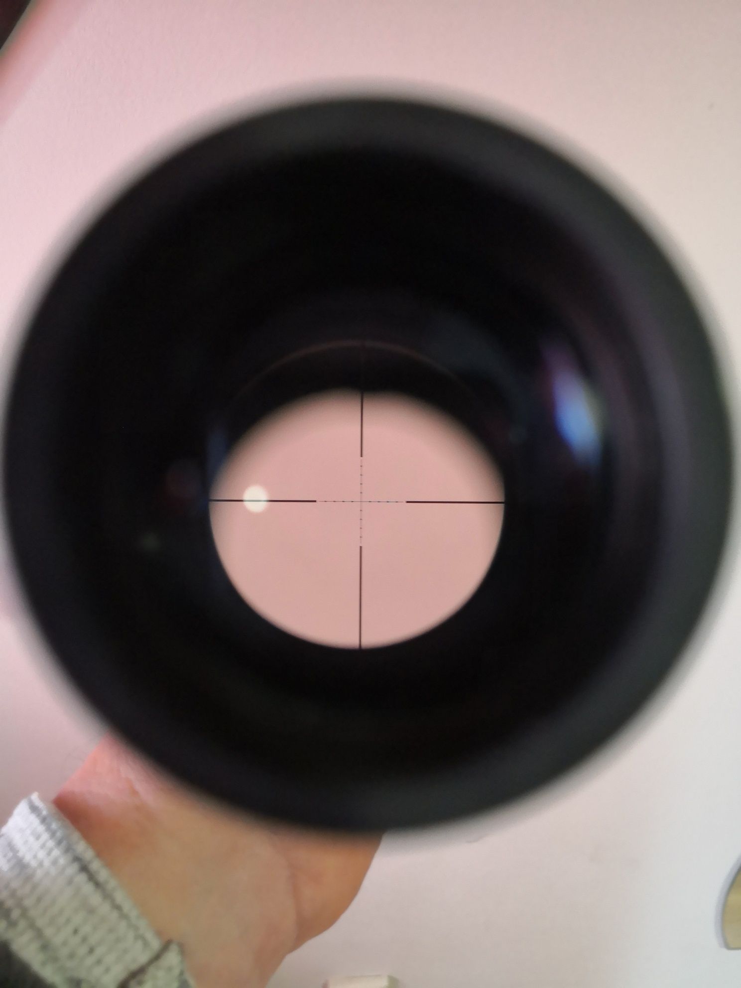 Mira telescopica Diana 4-16x42 AO