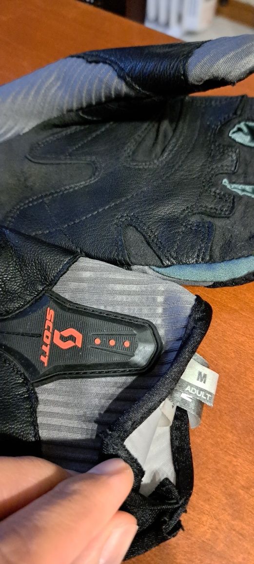 Luvas TT Scott Assault pretas