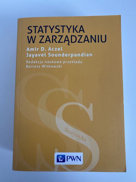 Statystyka w zarzadzaniu
