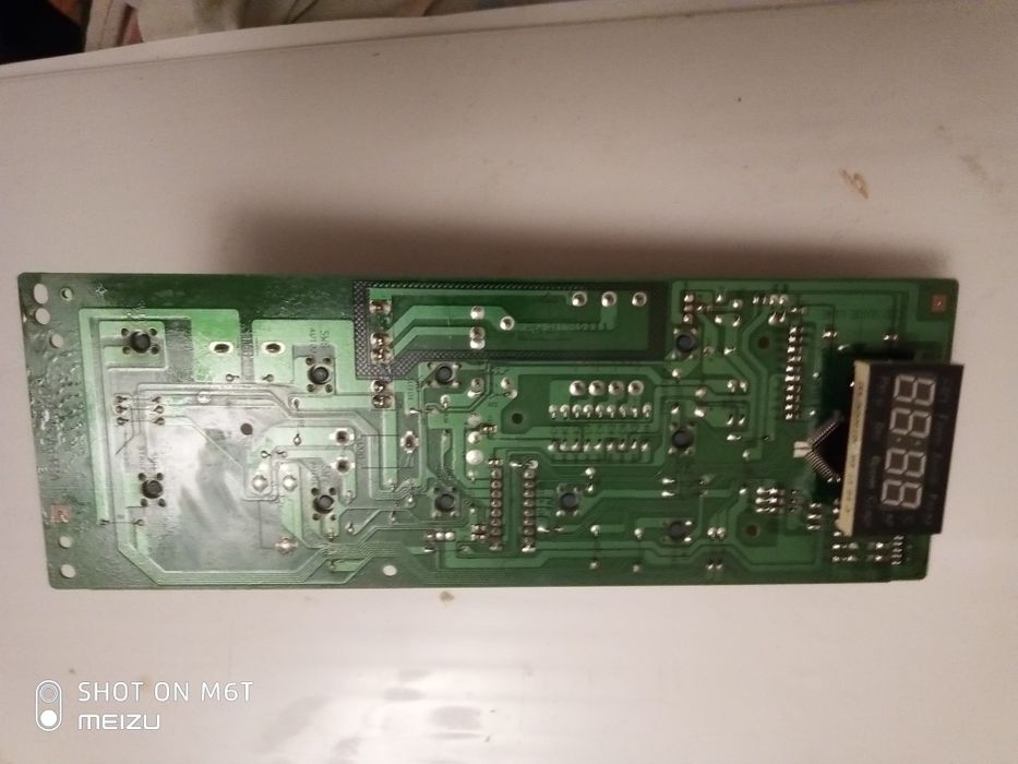 Плата керування СВЧ печі LG MS-2354G 6871W1A412B