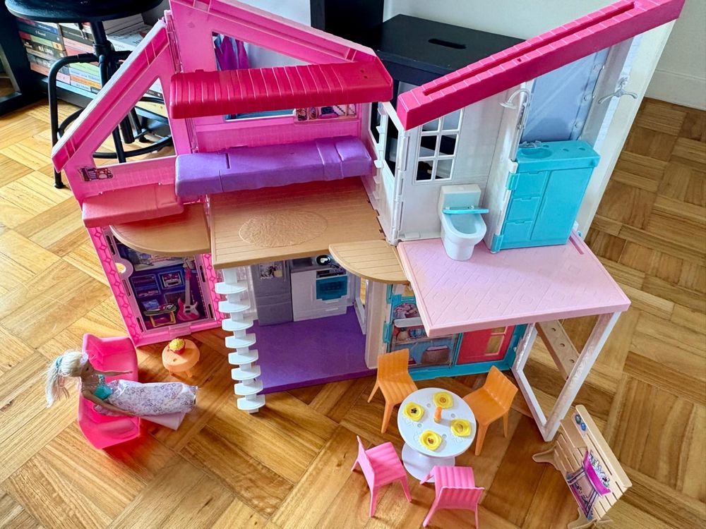 CASA DA BARBIE MALIBU