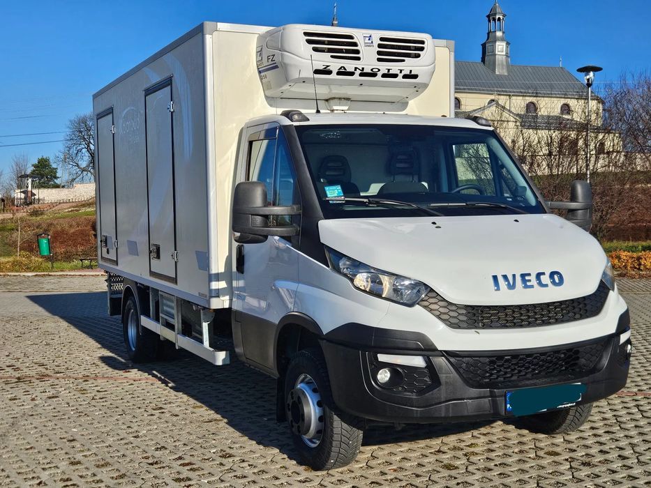 Iveco Daily  70C17, Chłodnia, mroźnia , dwie komory, 2015 Rok.