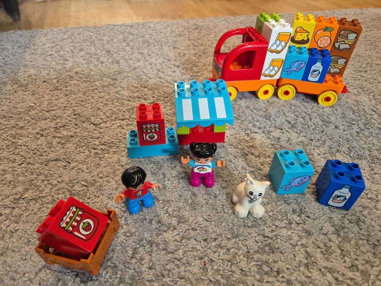 Klocki LEGO Duplo – zestawy + klocki luźne – Stan bardzo dobry