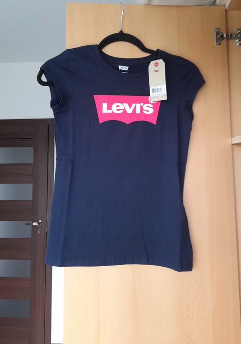 T-shirt dla dziewczynki Levi's
