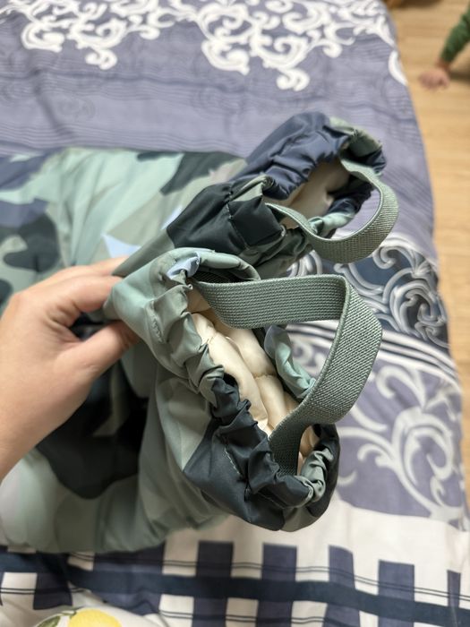 Водонепроникний комбінезон демі зима хутро 110 104