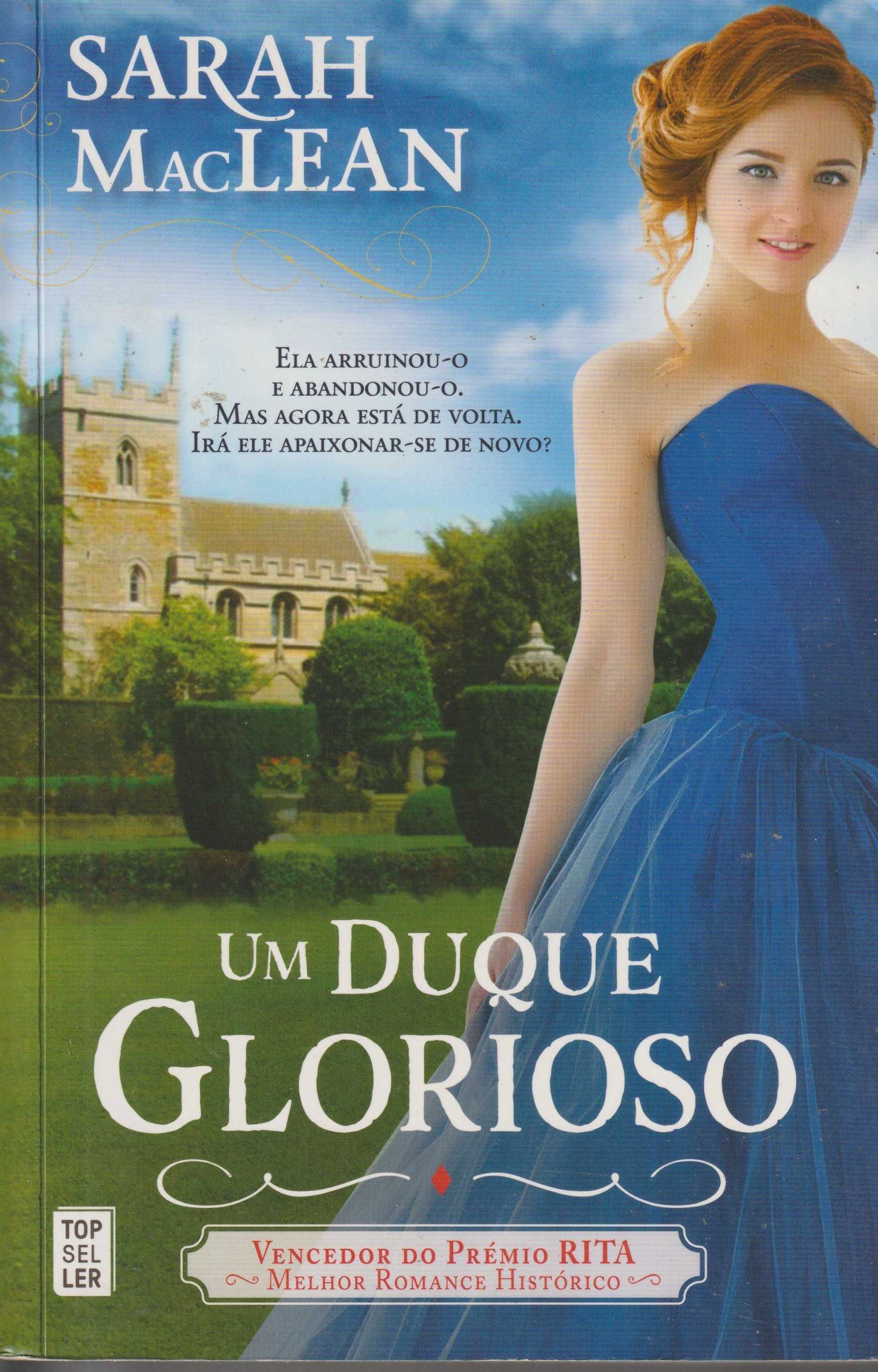 Livro-Um Duque Glorioso
