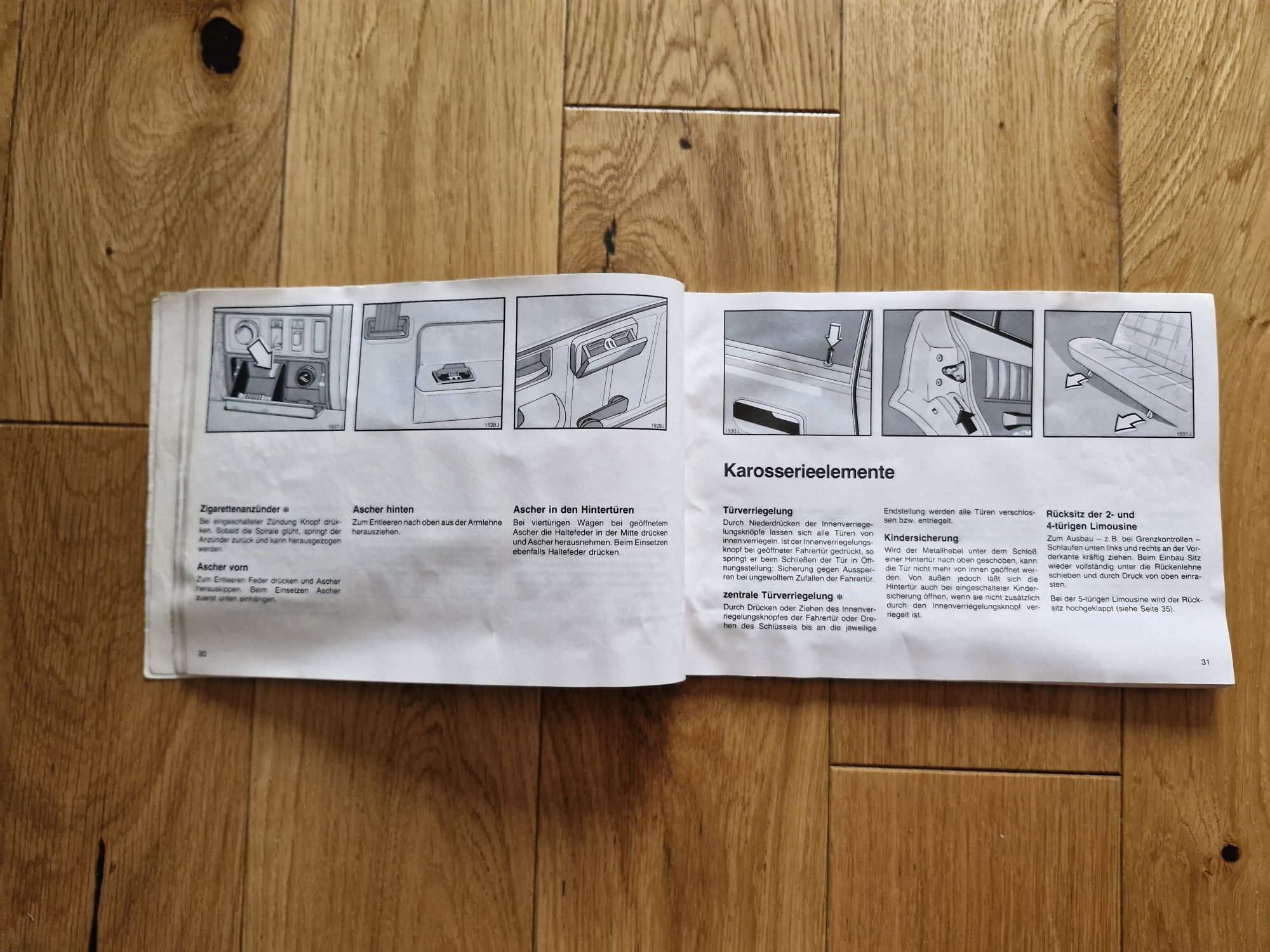Książka instrukcja Opel Ascona