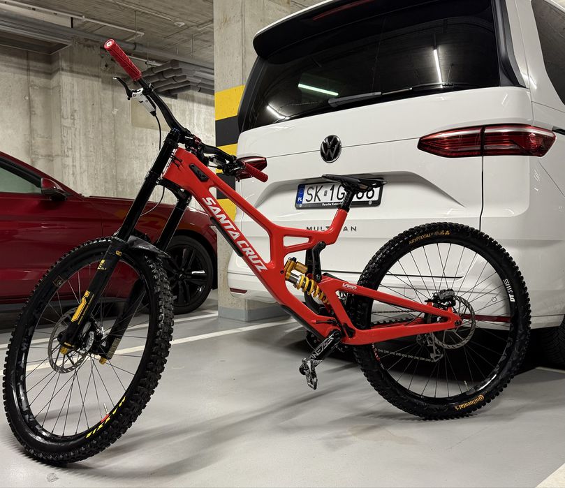 Santa Cruz V10 2024, Ohlins, jak nowa, XL