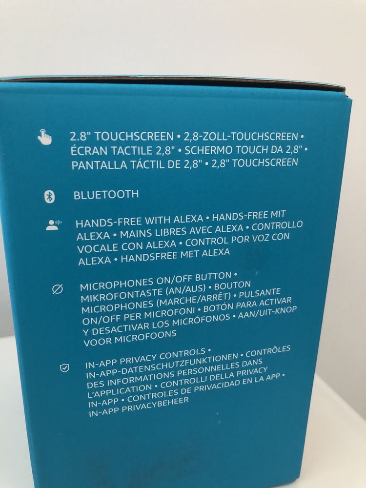 Echo Spot - Amazon Alexa