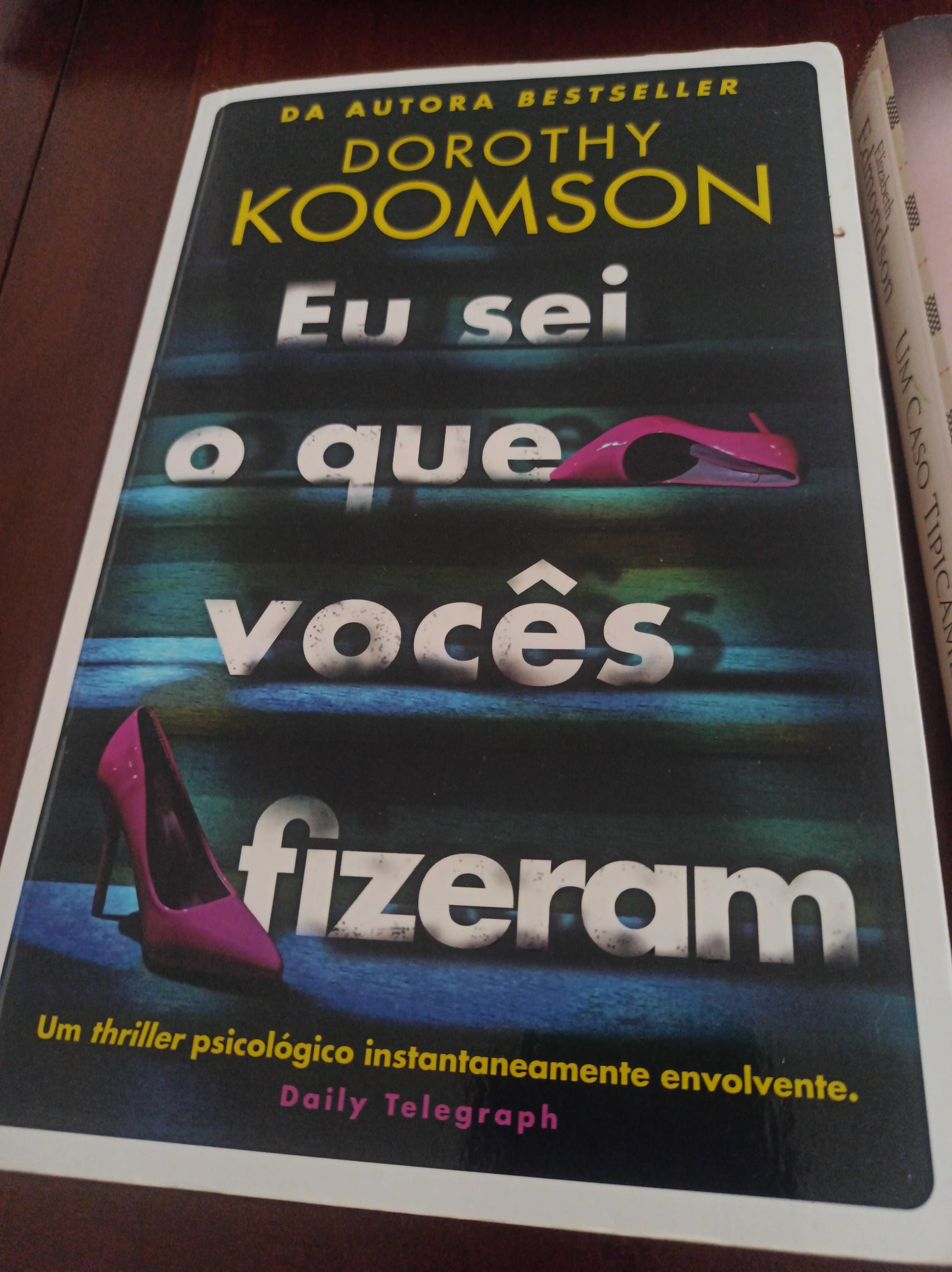 Livros Vários - Julia Pinheiro, Elizabeth Edmondson, Dorothy Koomson