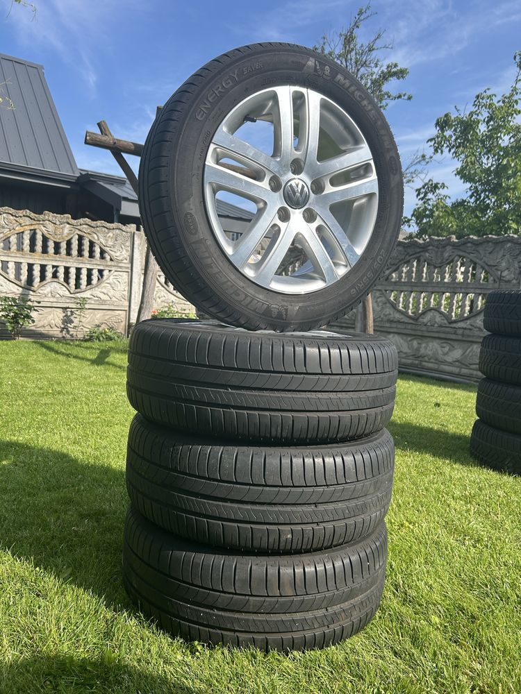 Оригінал диски з гумою Volkswagen 205/55 R16