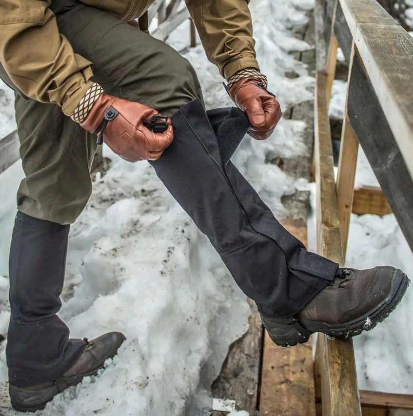 ‼️Helikon-Tex SNOWFALL Long Gaiters CORDURA спецовка гамаші захист ніг