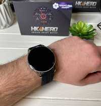 Смарт годинник умные часы smart watch hk 4 hero амолед дисплей