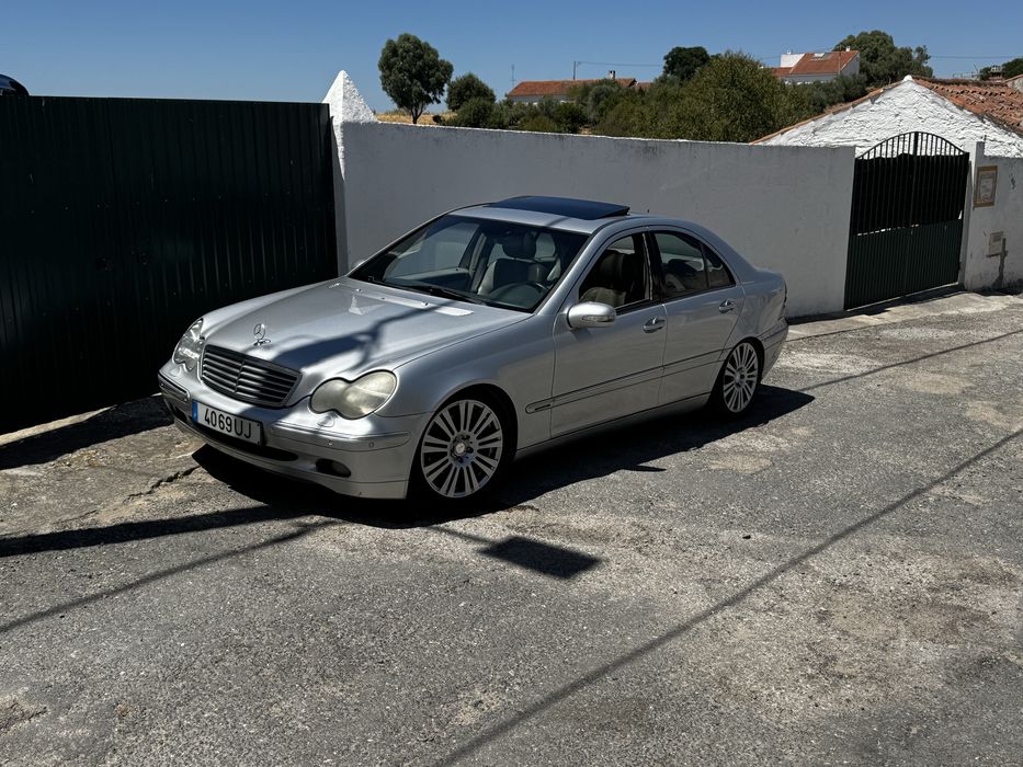 Mercedes Benz w203 c220 cdi