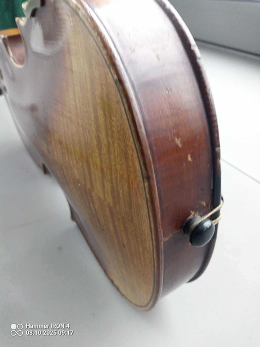 Zabytkowe skrzypce 4\4