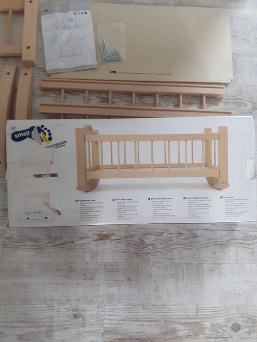 Kołyska, łóżeczko dla lalek