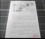 Gaźnik WEBER 34 DCHD 34 DCHD 1 instrukcja obsługi regulacji Fiat 125p