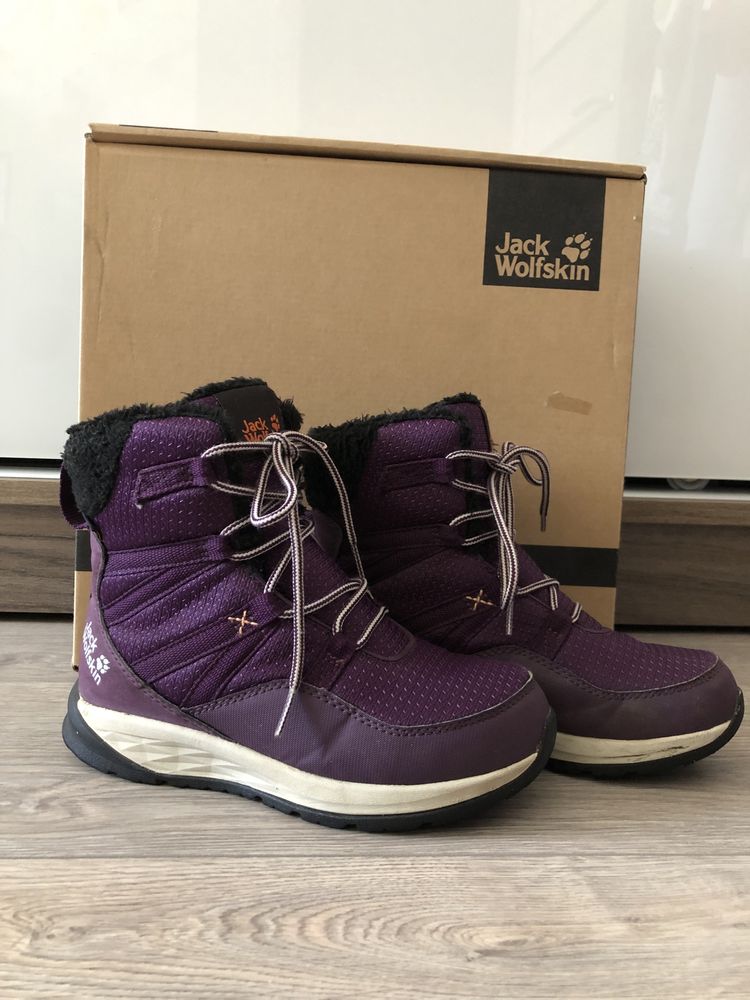 Дитячі зимові черевики Jack Wolfskin