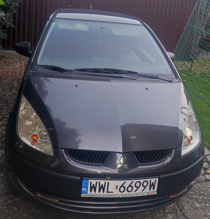 Mitsubishi Colt Mitsubishi Colt 1.1 benzyna auto godne polecenia
