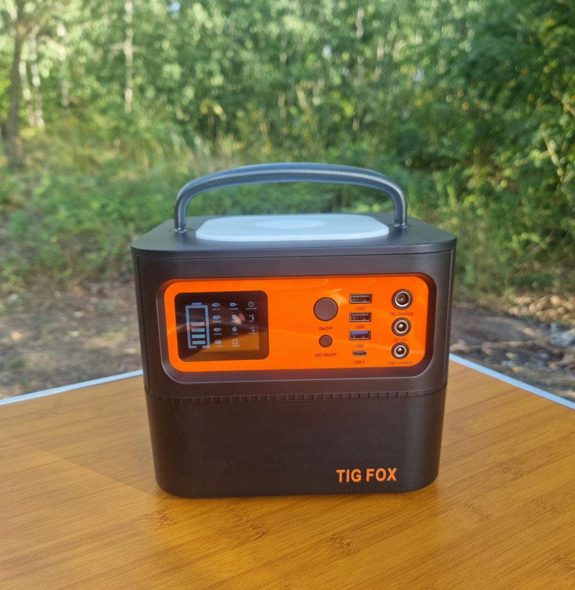 Зарядна Станція TIG FOX Portable 540W (10шт)