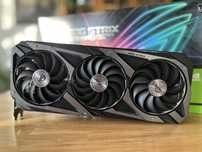 RTX 3080 ROG Strix OC V2 LHR 10GB GDDR6X ASUS GeForce
