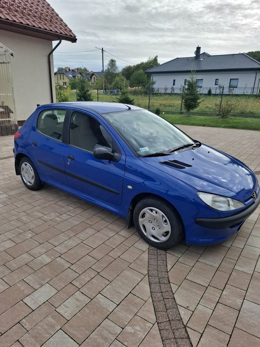 Sprzedam Peugeot 206 1,4 75 KM rb. 2000