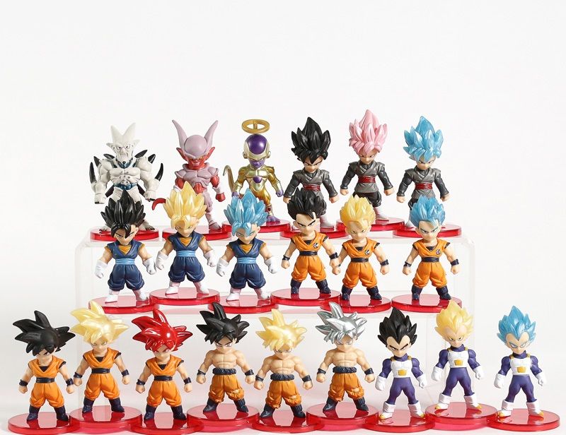 Figura Dragon Ball Super - nova