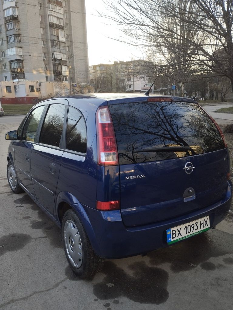 OPEL meriva 2003, Опель мерива.