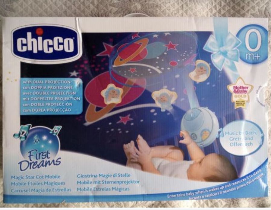 Мобиль на кроватку 3в 1 мобиль как новый игрушка на кровать