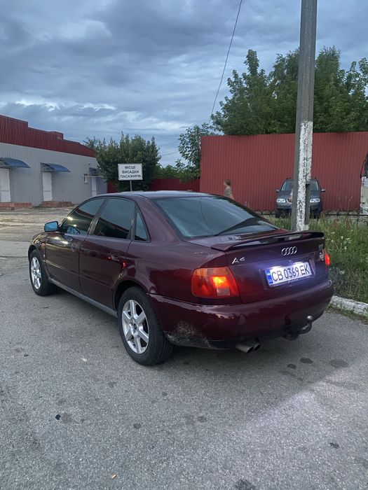 Ауди А4В5 2.6 Кватро