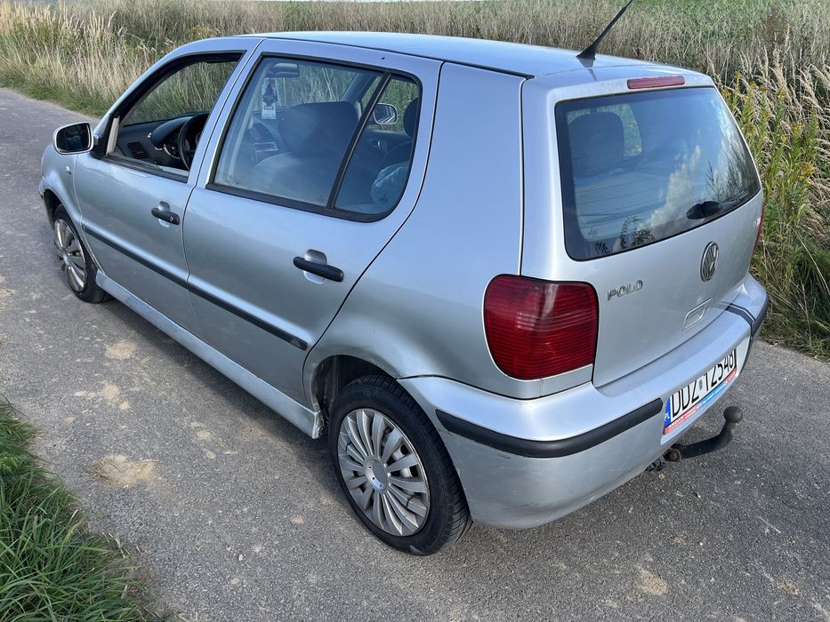 Volkswagen Polo 1.4 diesel hak klima