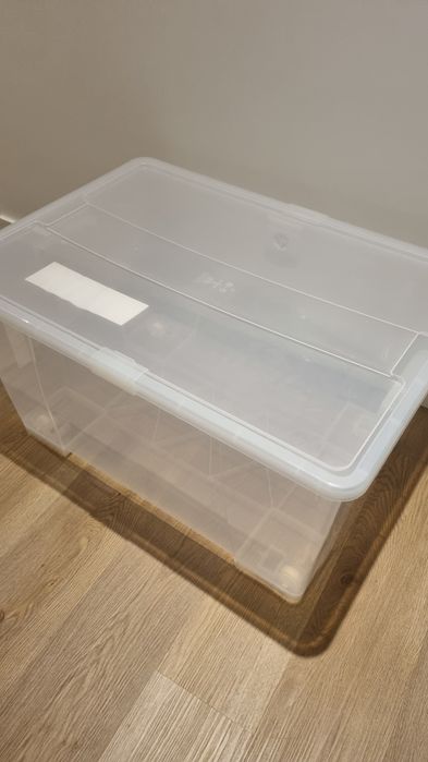 Caixa de arrumação Samla ikea