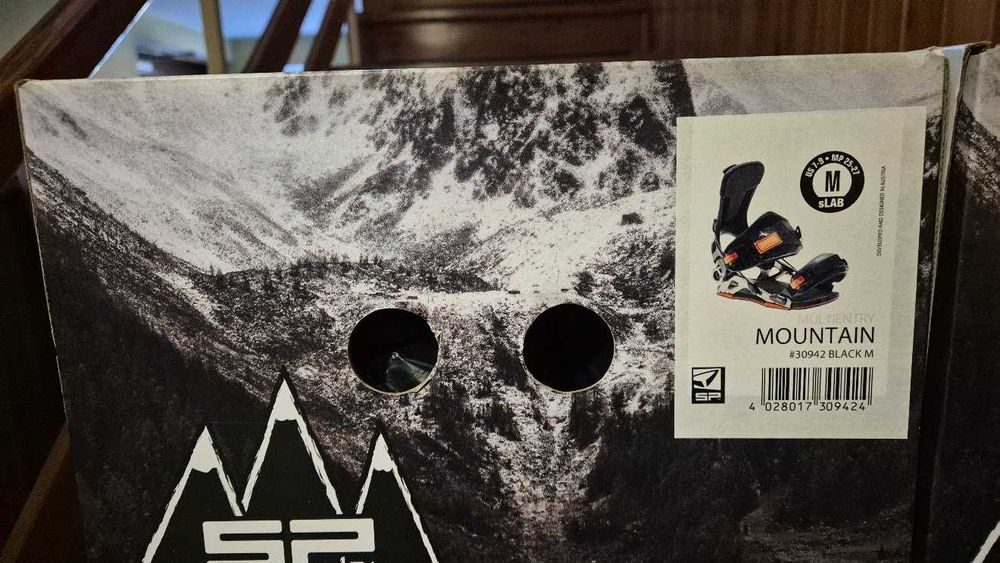 wiązania SP Multientry Split - Black  M