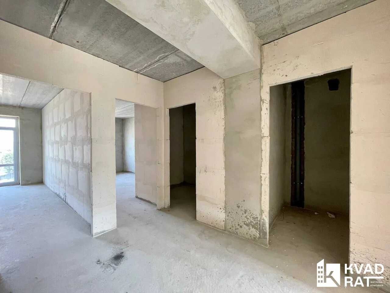 3 кімнатна квартира у центрі, 4 поверх