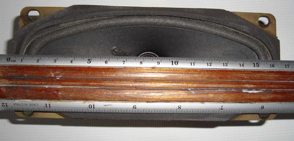 Динамики Широкополосные пара Samsung 5W 8om 16х7х6 см.
