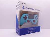 KONTROLER PAD do PS4 Sony PlayStation 4 turkusowo-bordowy